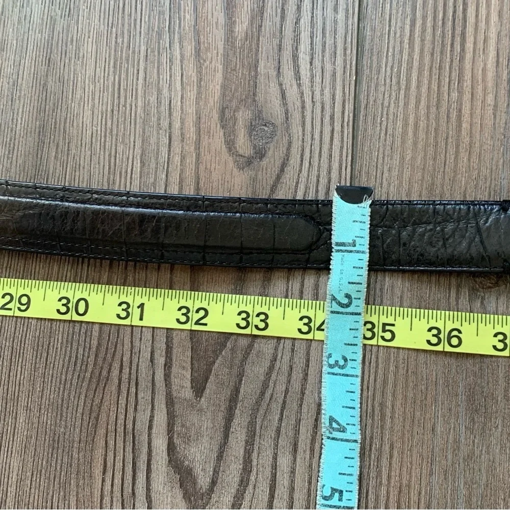 Fossil authentic belt
